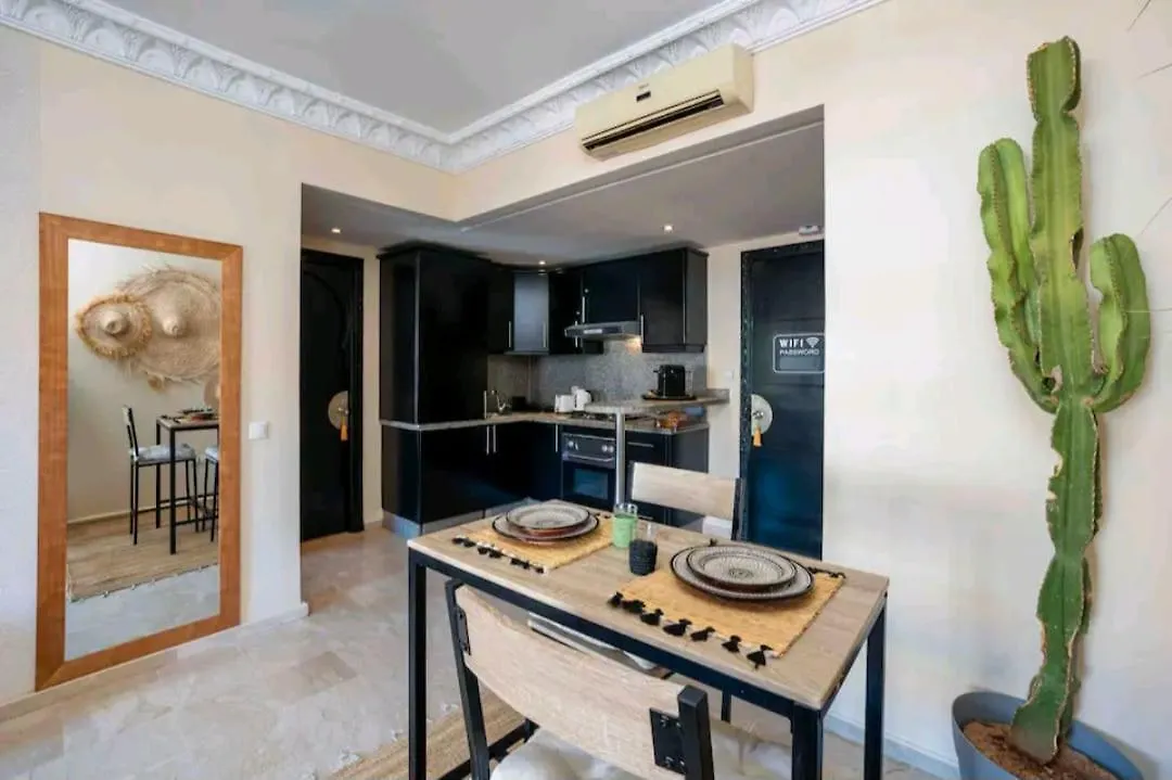 Cozy Appartement In The Center Of Marrakech-Gueliz Marrakesh 0*,  Morocco