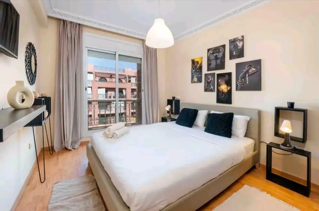 Apartment Cozy Appartement In The Center Of Marrakech-Gueliz Marrakesh Morocco