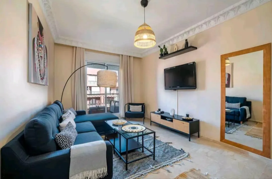 Cozy Appartement In The Center Of Marrakech-Gueliz Marrakesh
