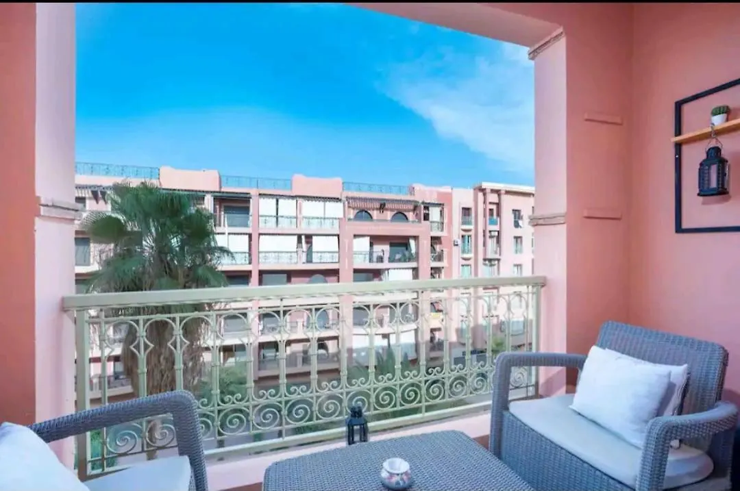 Cozy Appartement In The Center Of Marrakech-Gueliz Marrakesh Apartment